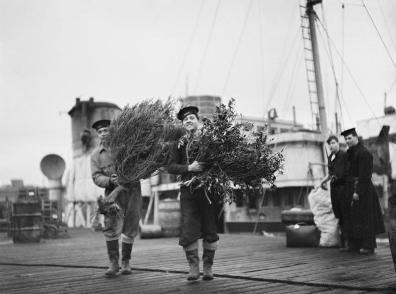 Fotospecial Kerstmis aan het front