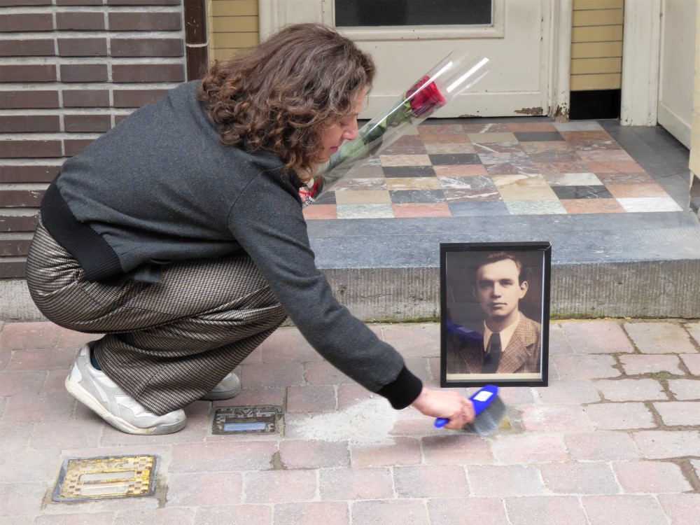 11-05: Fotoreportage Inhuldiging Stolpersteine Oostende