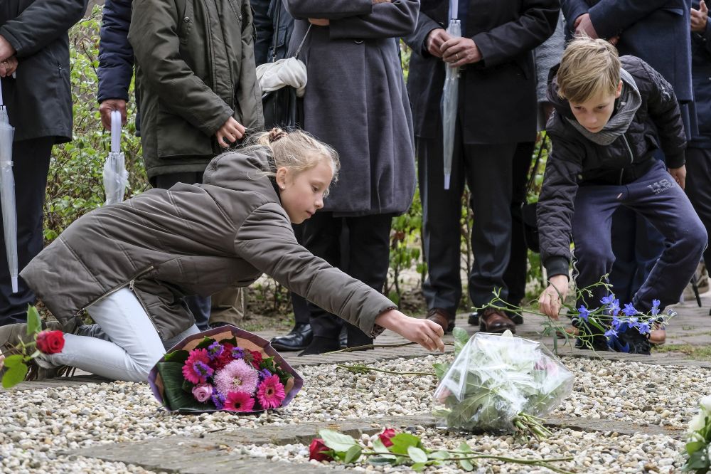 Herdenking en Bevrijdingsdag in Nationaal Monument Kamp Vught