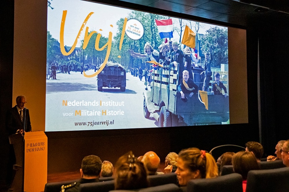 Nederlands Instituut Militaire Historie viert 75 jaar bevrijding