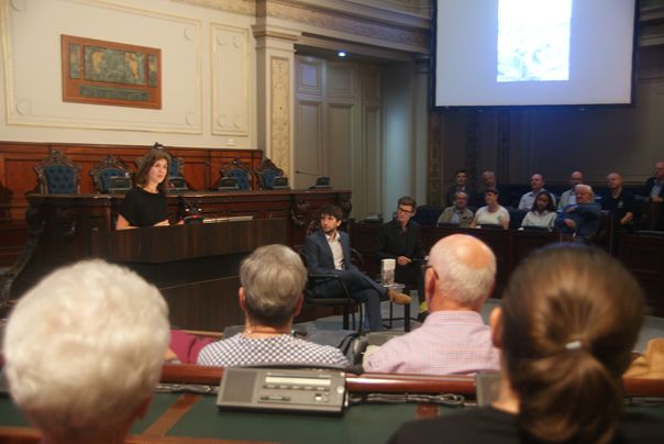 Boekpresentatie 'Elke dag angst' in Antwerpen