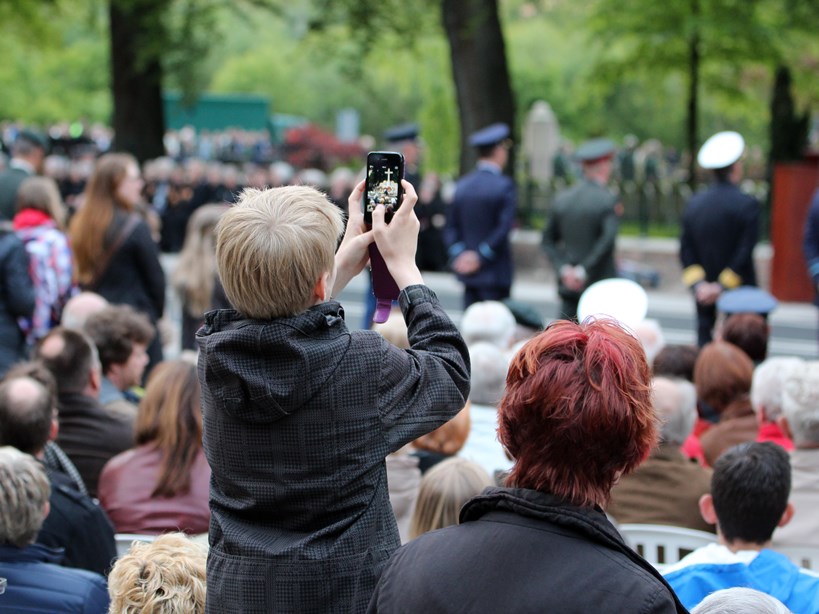 Dodenherdenking 2014 in foto's