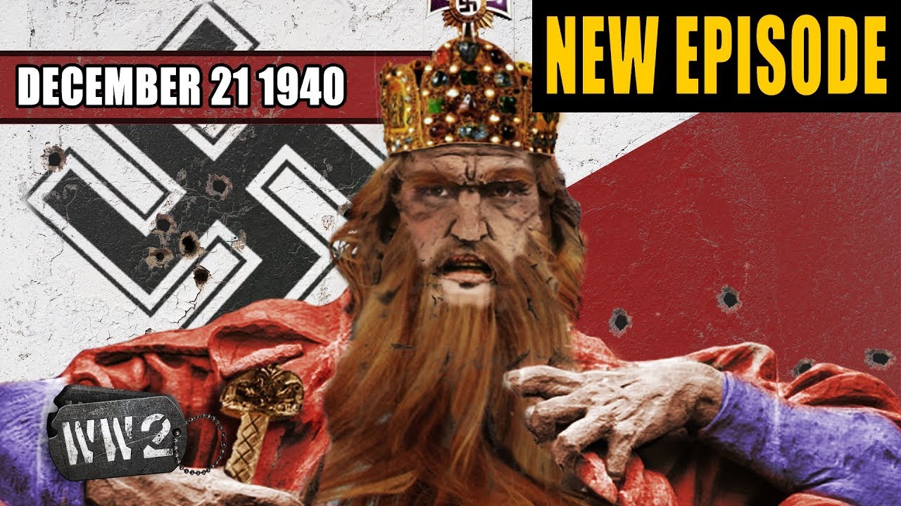 World War 2 Youtube Series - Red Beards Ghost Returns - German Invasion Plans