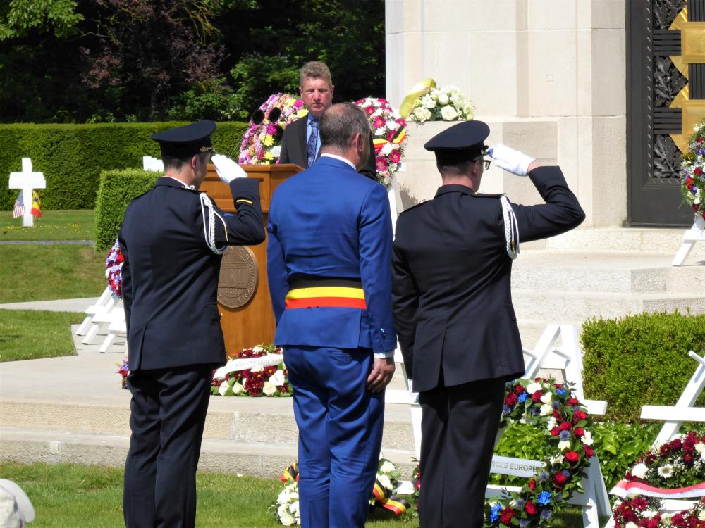 Fotoreportage Memorial Day op Flanders Field