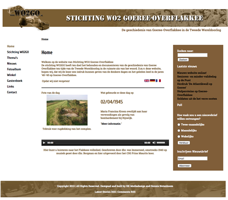 Vernieuwde website stichting WO2GO online!