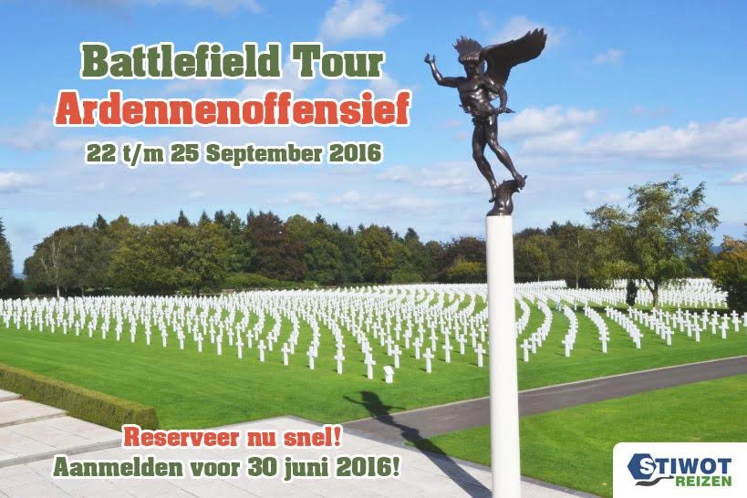 STIWOT Reizen Battlefield Tour 