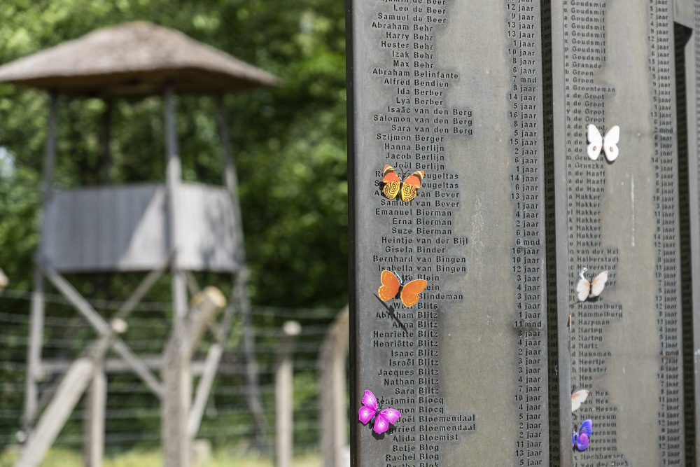 Kindertransporten Kamp Vught online herdacht