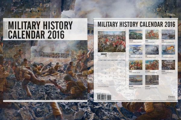 Miniquiz: Osprey Militaire Historie Kalender 2016