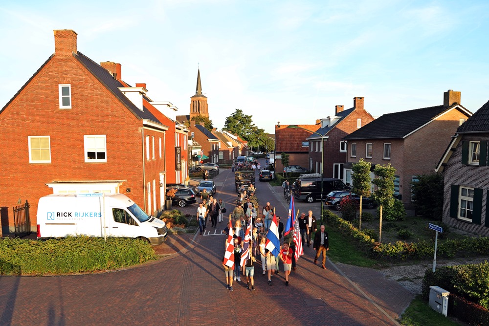 Fotoverslag Airborne Herdenking Eerde 2018