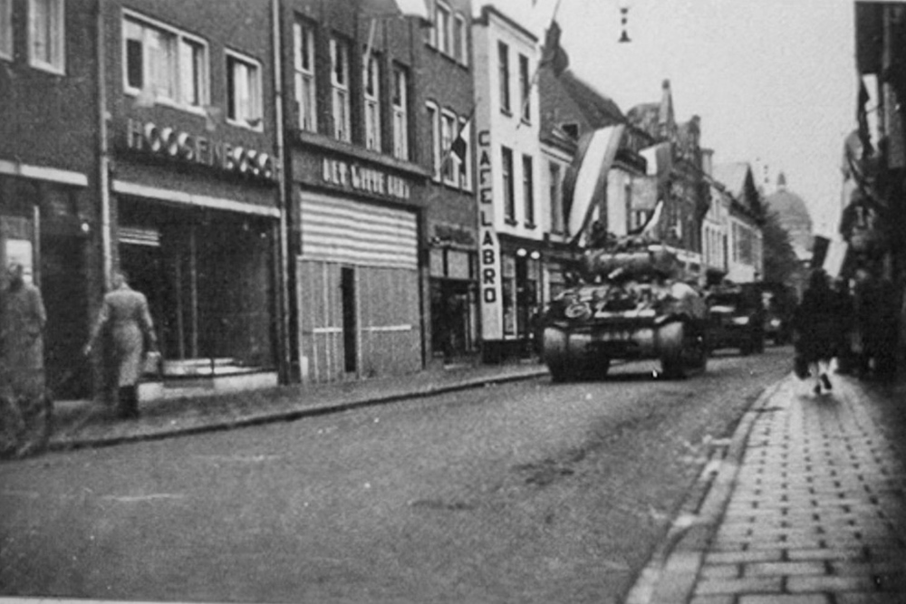 Dagboek Niessen: 25 september 1944 in Helmond