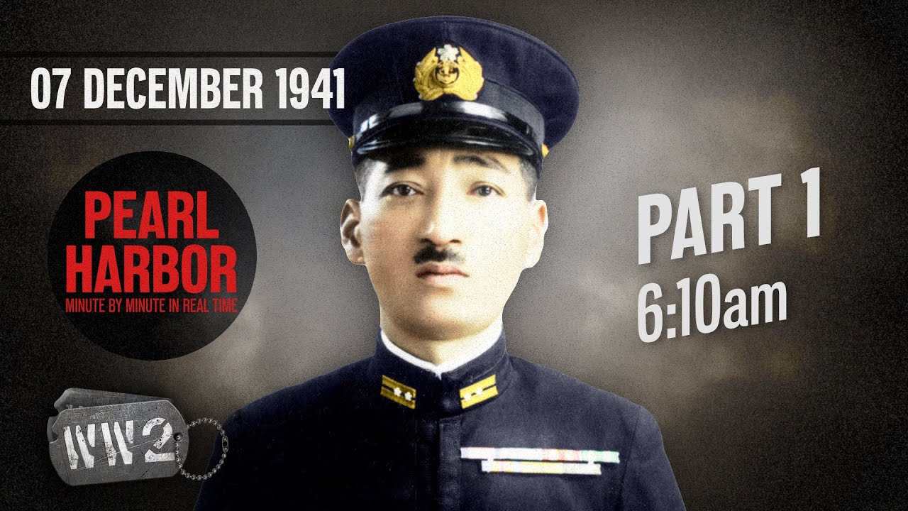 Pearl Harbor in Real Time special - Episodes 01-10 - December 7, 1941