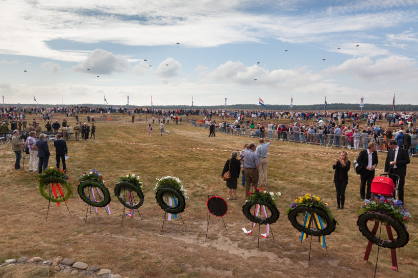 Fotoverslag Herdenking Luchtlanding Ginkelse Heide 2016