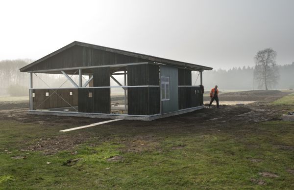 Herinneringscentrum Kamp Westerbork plaatst barak terug