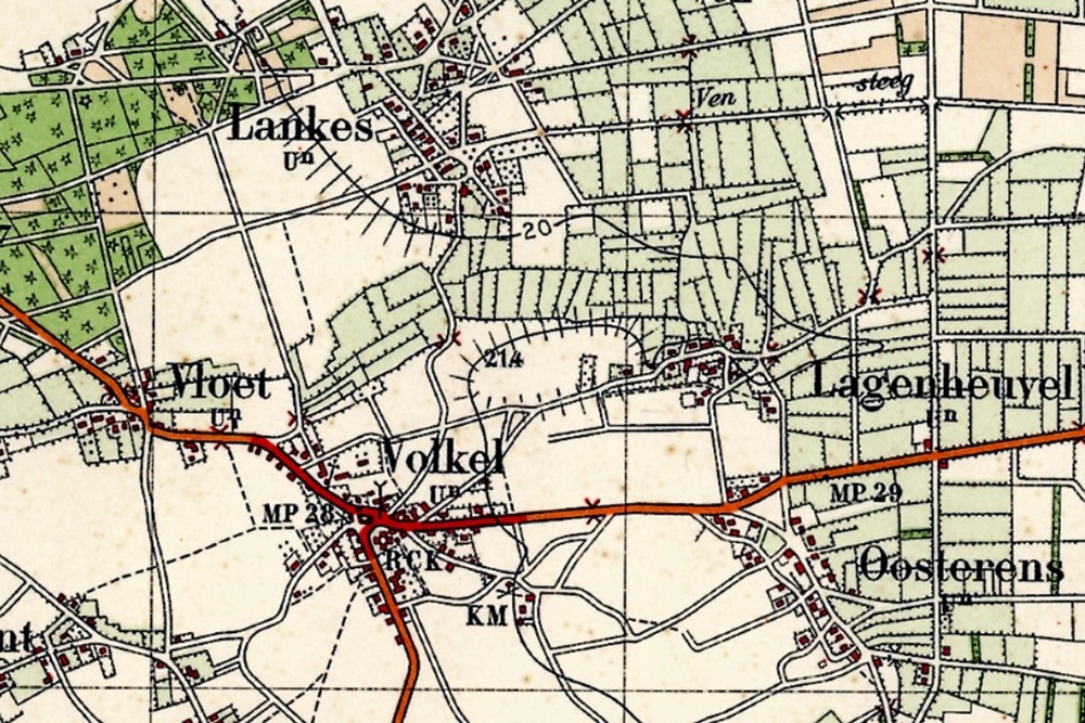 Op zoek naar een boerderij in Volkel