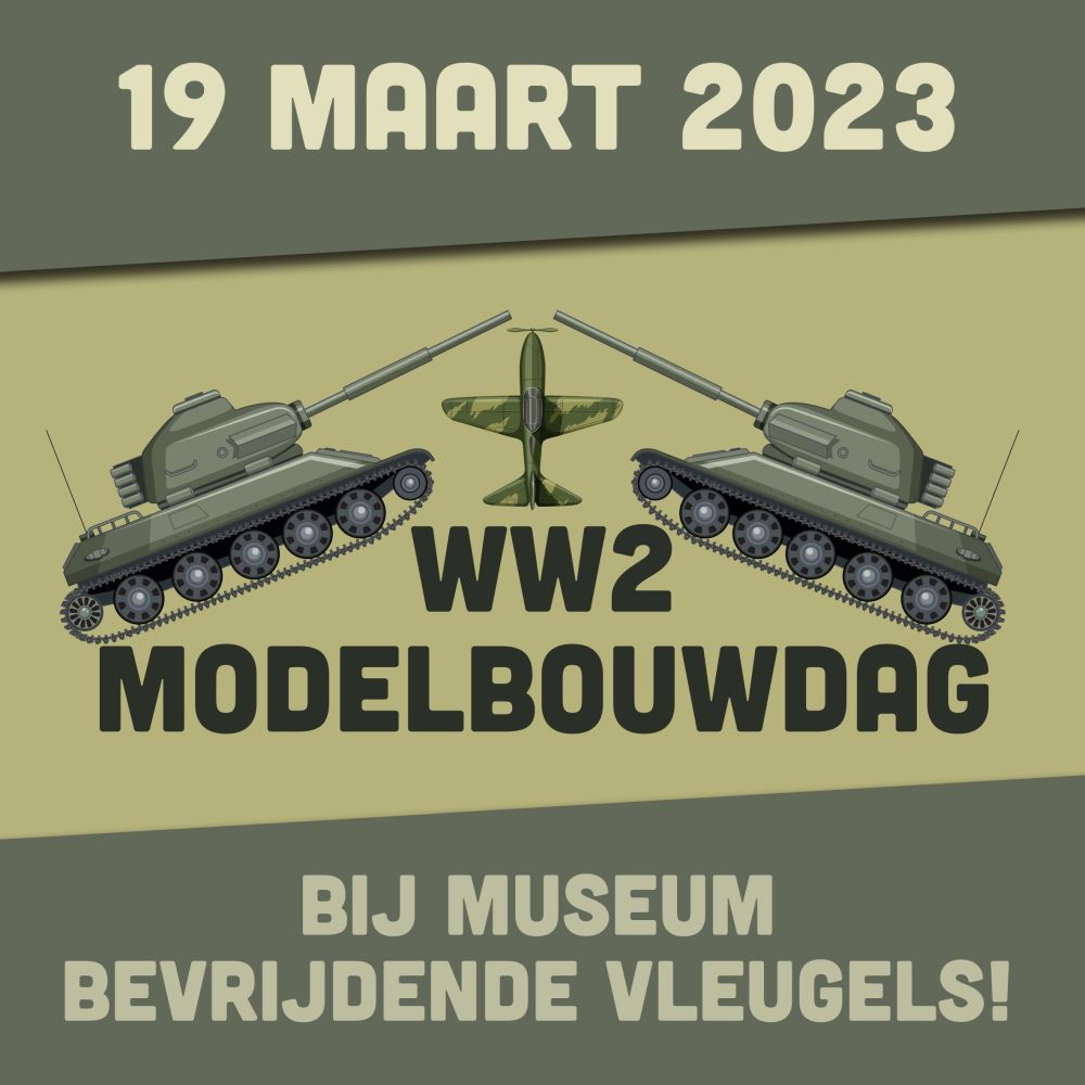 Winactie: gratis entree museum Bevrijdende Vleugels