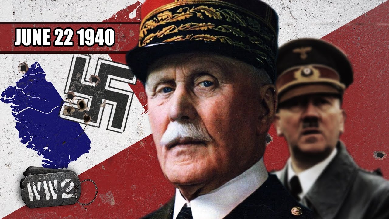 WW2 Youtube Series - June 22, 1940 - Nazi Europe?!