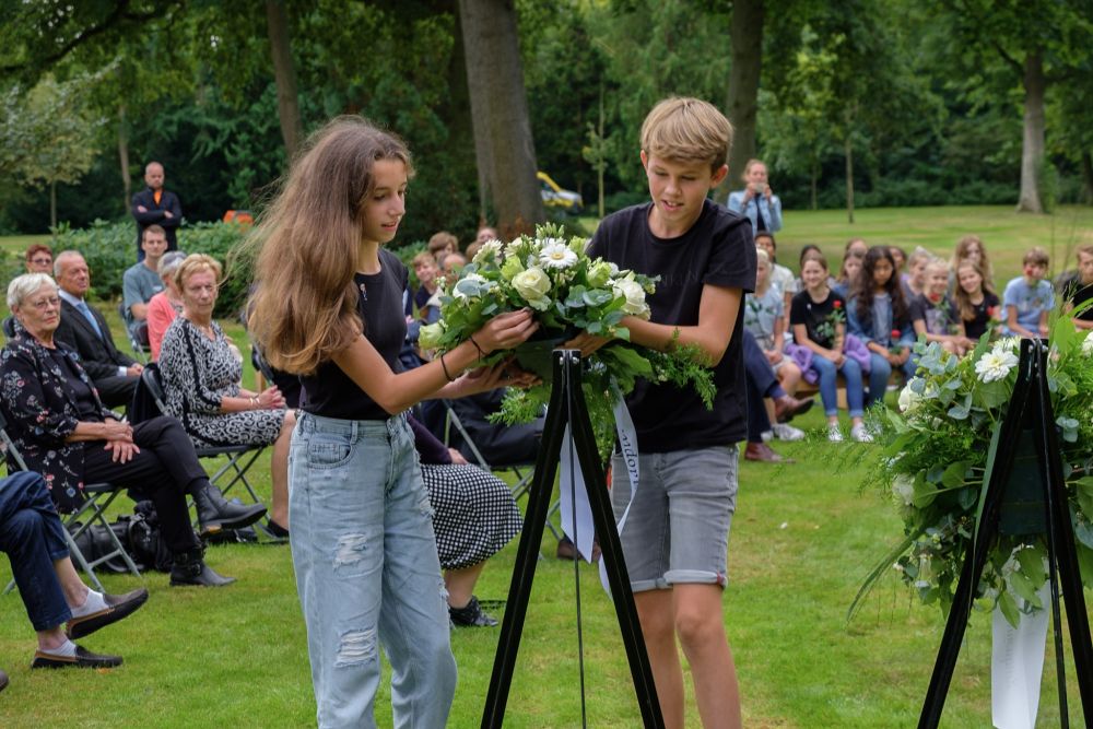 Sachsenhausen-herdenking in Vught