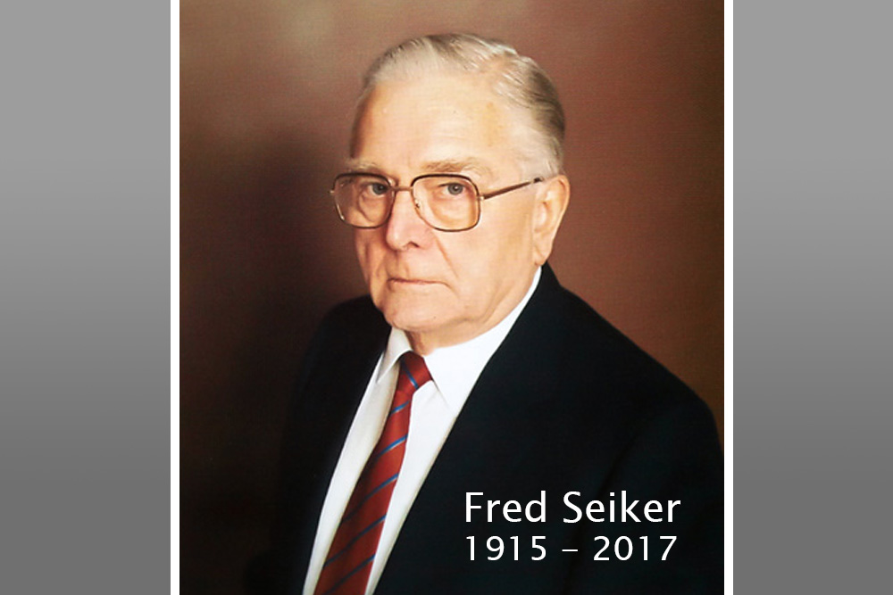 Death of Fred Seiker