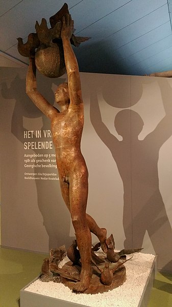 Laatste Georgische soldaat Georgische Opstand overleden