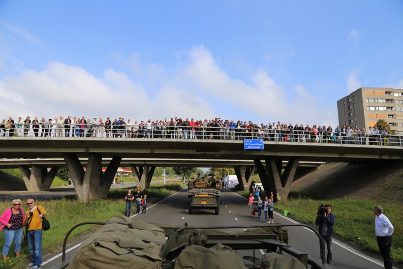 Fotoverslag OMG2014 Route Zuid van binnen uit