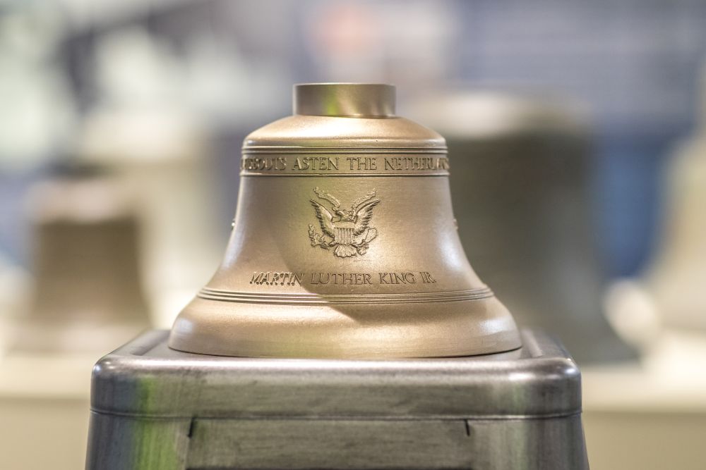 The Netherlands Carillon will finally sound harmoniously after May 5