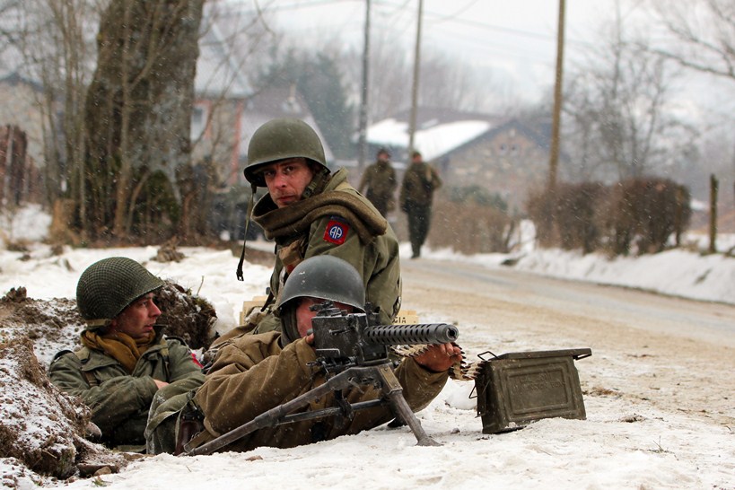 In the footsteps of the 82nd Airborne Division 2018 op zaterdag 24 februari 2018