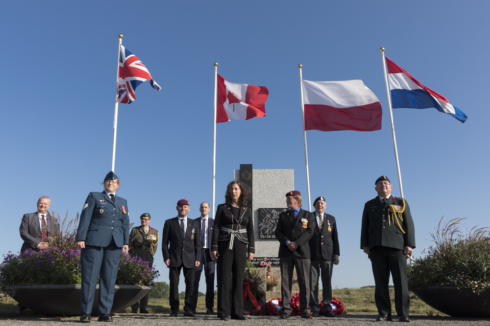 Fotoverslag Overige Airborneherdenkingen 2020