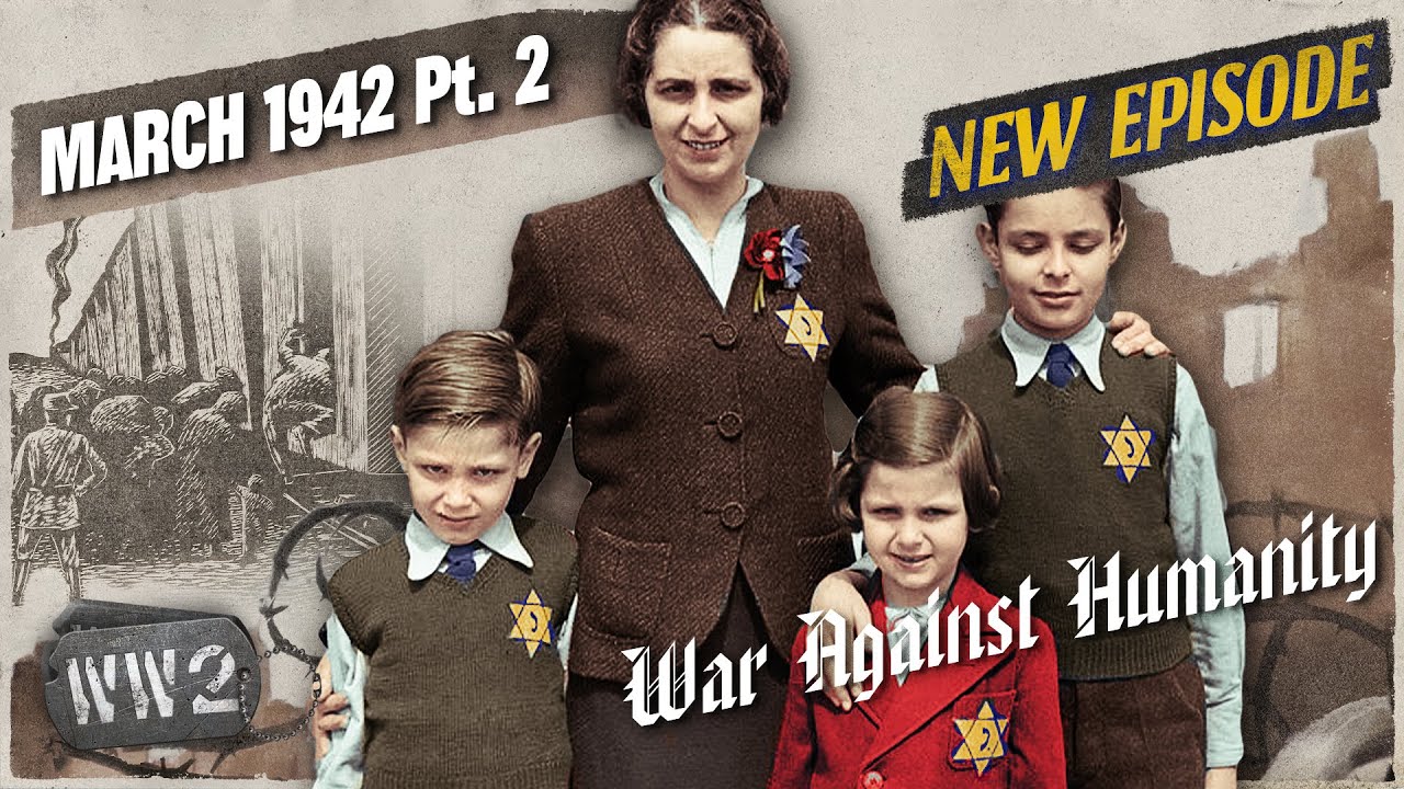 World War 2 Youtube Serie - Fifty Families Murdered Every Hour