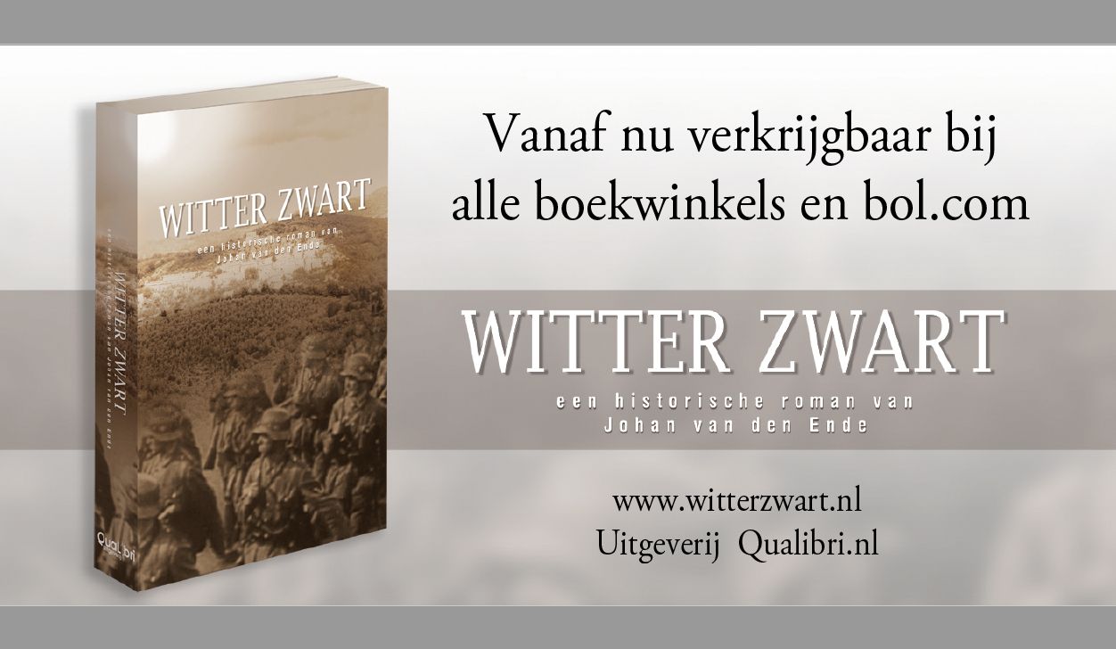 Miniquiz: Witter zwart van Johan van den Ende