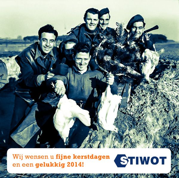 Kerst- en nieuwjaarsboodschap STIWOT