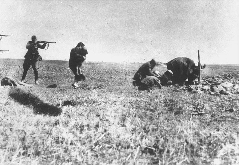 Einsatzgruppen stonden aan de basis van de Holocaust