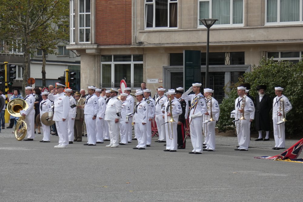 Herdenking bevrijding Antwerpen