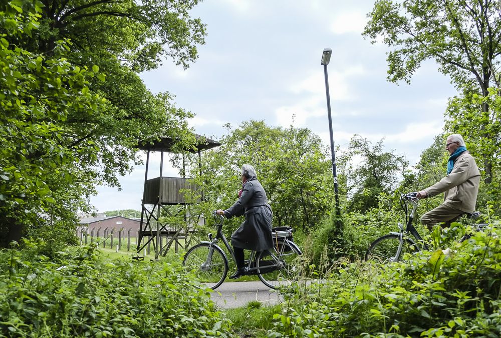 Fietstocht langs plekken van de oorlog in Vught