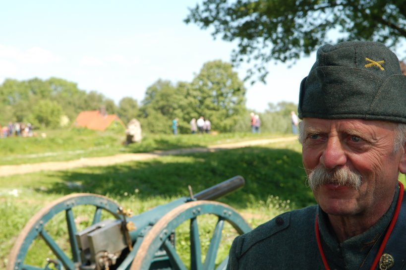 Fotoverslag Grebbeliniedag Fort aan de Buursteeg 2014