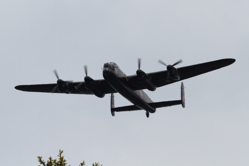 Fly-by's BBMF Lancaster