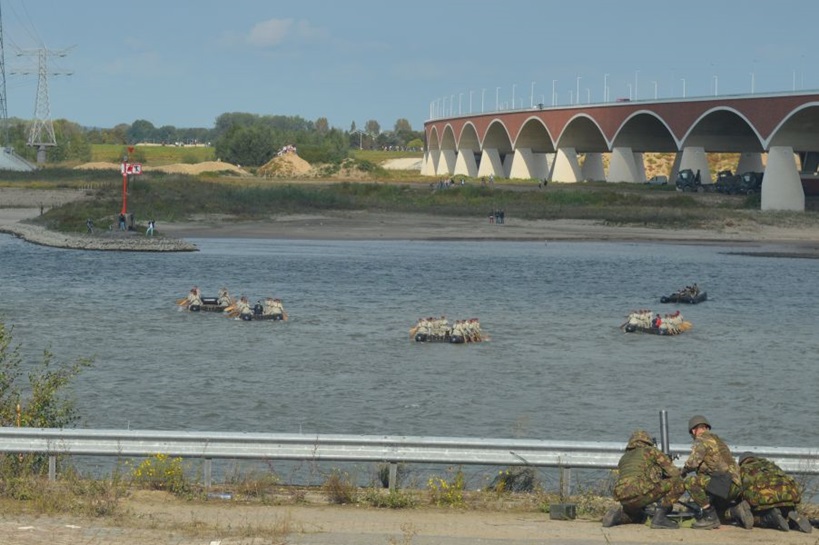 Fotoverslag Waalcrossing 21 september