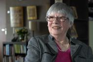 Verzetsvrouw Loek Caspers (95) overleden