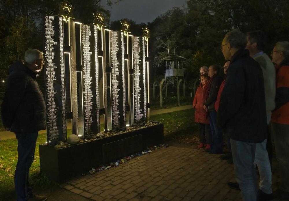 Avondrondleiding Nationaal Monument Kamp Vught