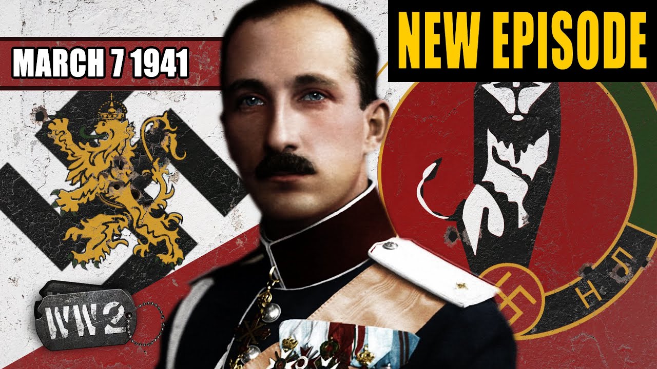 World War 2 Youtube Series - Bulgaria Joins the Fascist Alliance