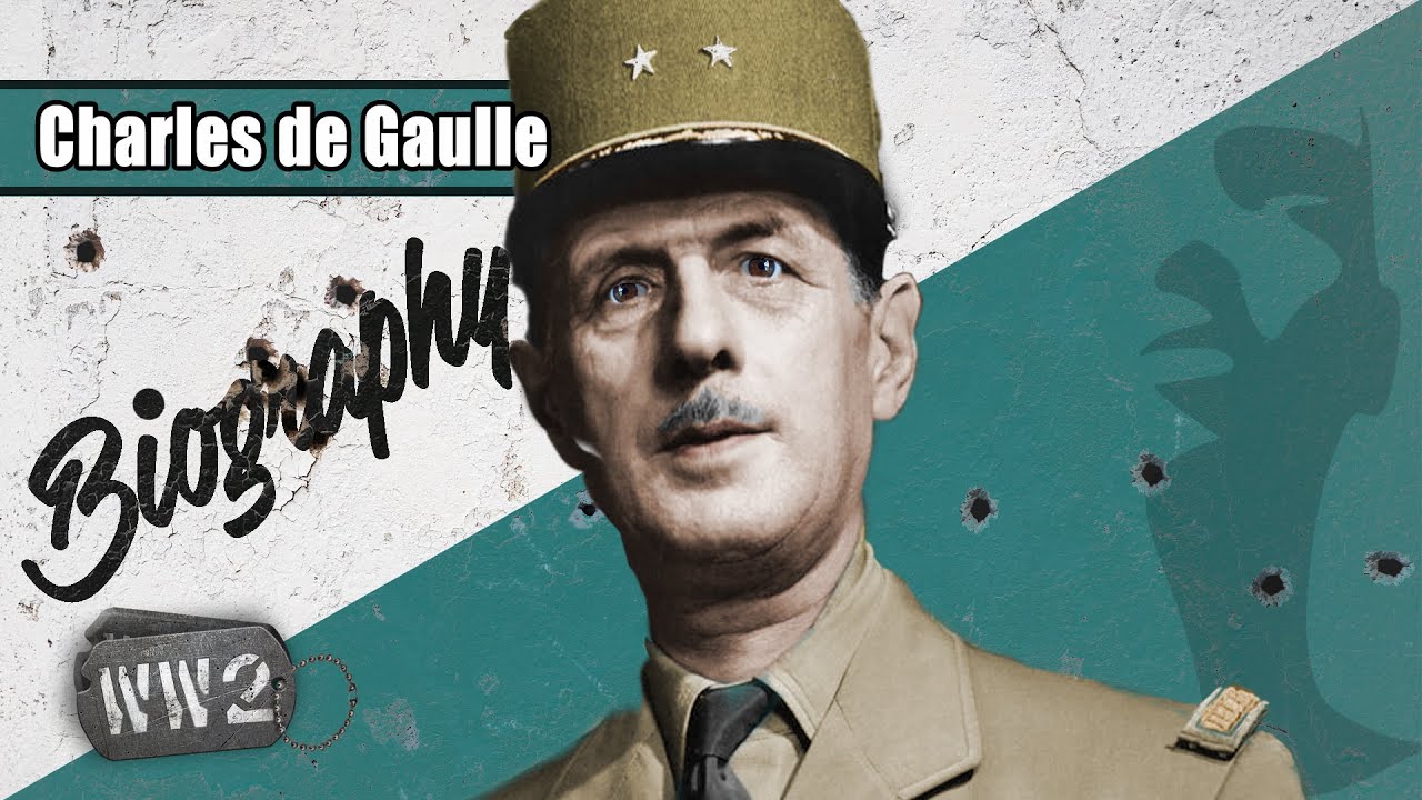 World War 2 Youtube Serie - Charles De Gaulle - The Flame of French Resistance?