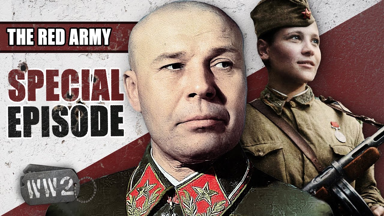 World War 2 Youtube Series - How Mighty is the Red Army? - WW2 Special