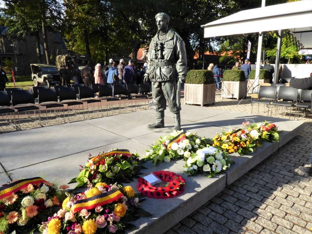 Fotoreportage herdenking van de bevrijding van Kalmthout