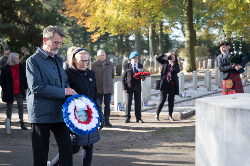 Fotoreportage Herdenking Vliegtuigbemanningen Harderwijk