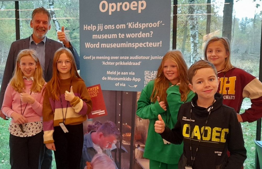 Nationaal Monument Kamp Vught is nu Kidsproof museum