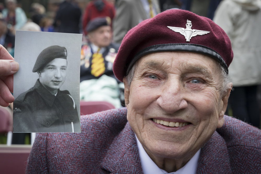 Arnhem veteraan Steve Morgan overleden