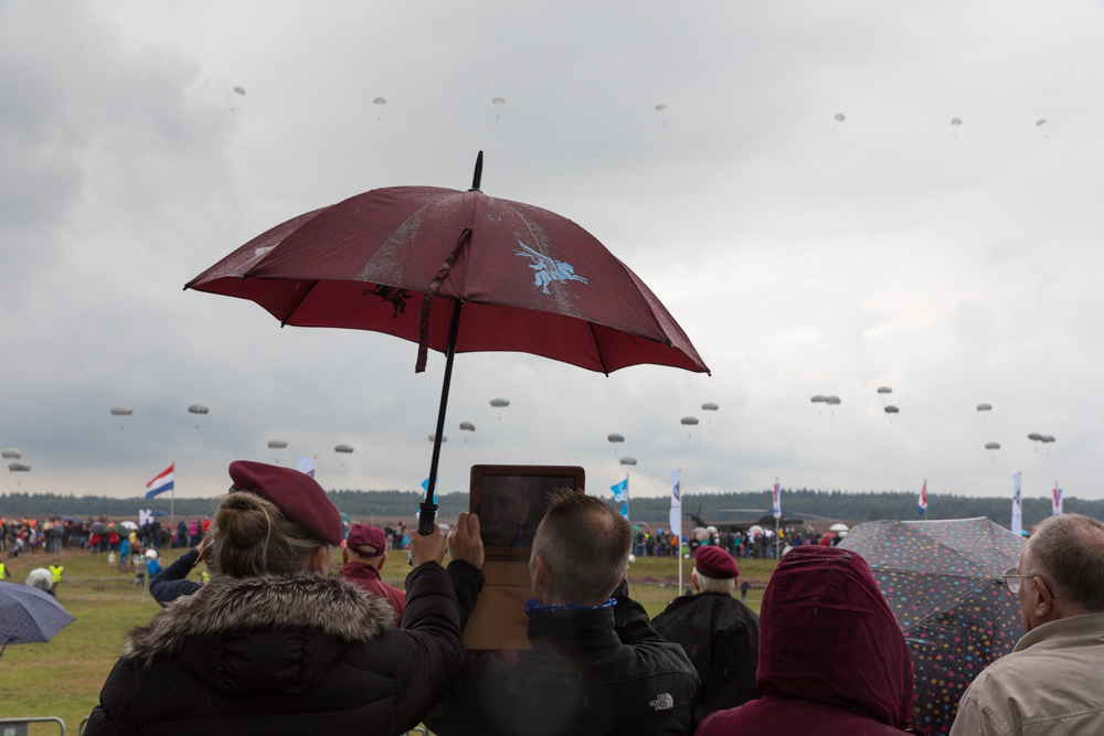 Fotoverslag Airborne herdenking Ginkelse heide 2017