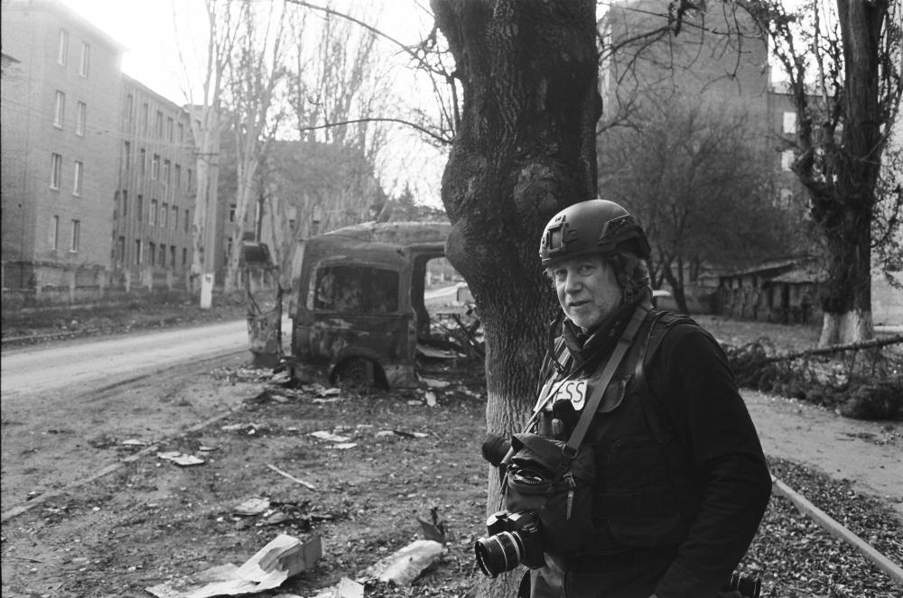 Fotograaf Eddy van Wessel over zijn werk in de frontlinies