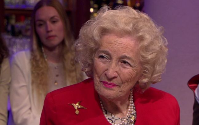 Auteur Hetty Verolme in RTL Late Night