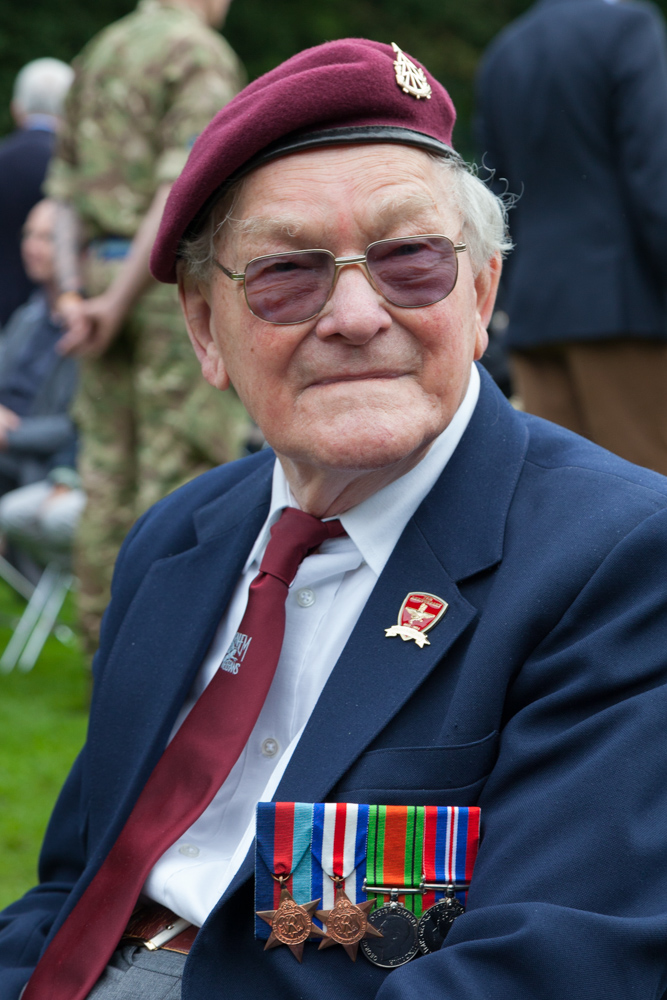 British veteran Ken Washer passed away