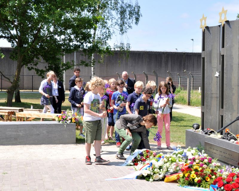 Herdenking kindertransporten vanuit Kamp Vught